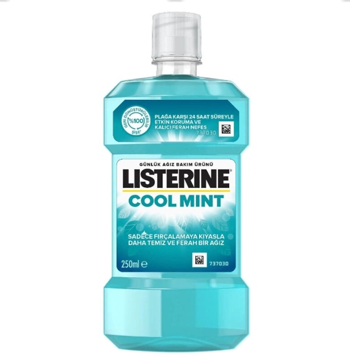 Listerine Защита десен мягкой мяты ополаскиватель мятный 250 мл