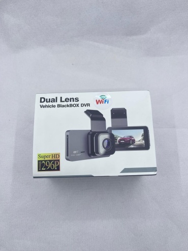 Видеорегистратор Black Box Dual lens черный