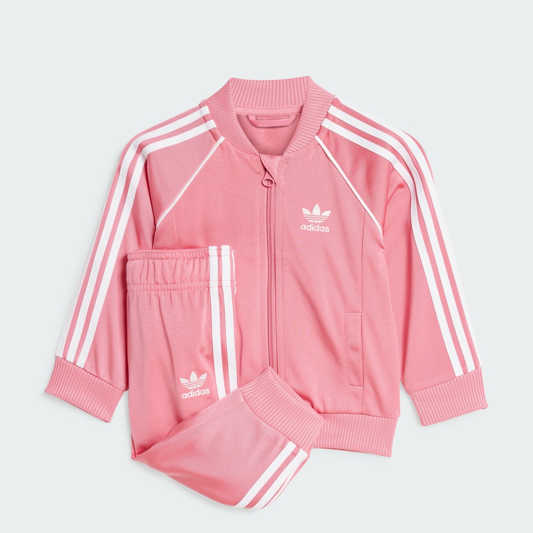 Комплект adidas SST TRACKSUIT розовый