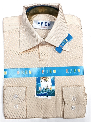 Рубашка Fashion бежевый
