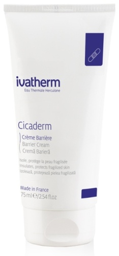 Ivatherm при контактном дерматите Cicaderm крем для тела 75 мл
