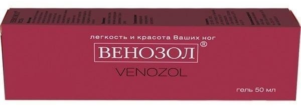 ВЕНОЗОЛ ГЕЛЬ 50мл