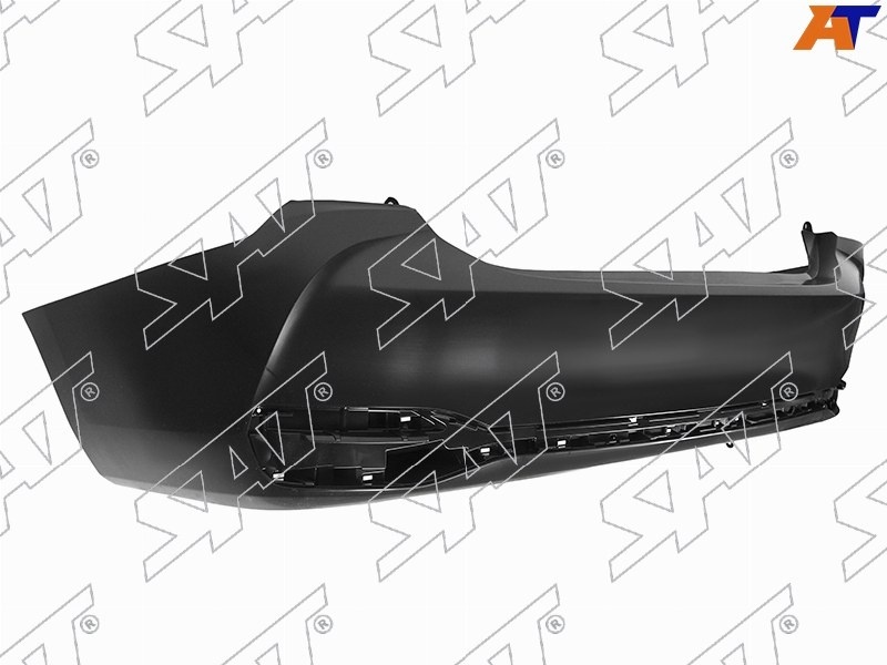 SAT бампер ST350087 для Lexus ES 350 2018-2021