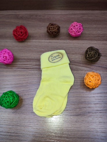 Носки ZEYNO BEBE 077 желтый 10