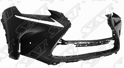 Бампер передний Lexus NX 14-17 (Под сонары(парктроники))