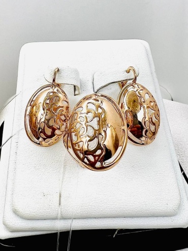 Raia Gold 0572 вес 9.7 г золото, без вставок