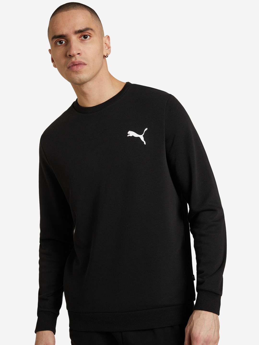 Свитшот Puma черный