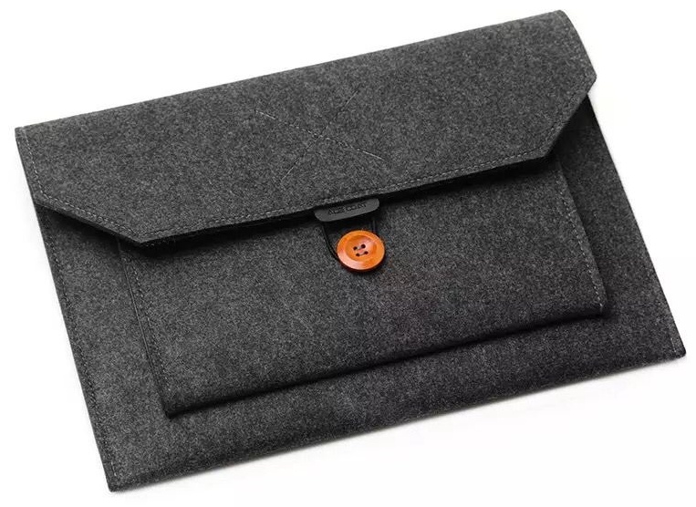 Чехол MacCase Envelope Double до 13.3" черный