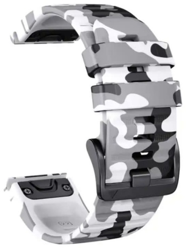 Ремешок для Garmin Fenix 8, Fenix 5, Fenix 5 Plus, Fenix 6, Fenix 7 мультиколор