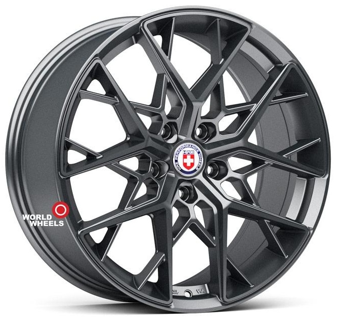 WorldWheels 533-2006 8.5x20/5x114.3 D67.1 ET35 серый