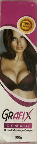 Grafix Breast Massage крем для тела 100 г