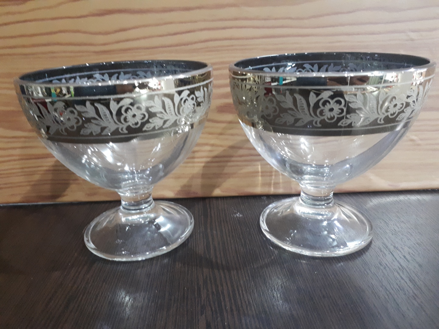 GLASSTAR креманка GN7. 1571 круглая 2 шт, стекло