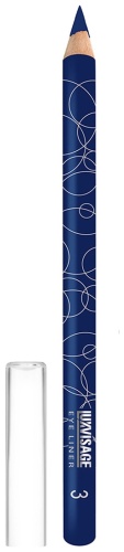 LUXVISAGE Eyeliner карандаш синий 03