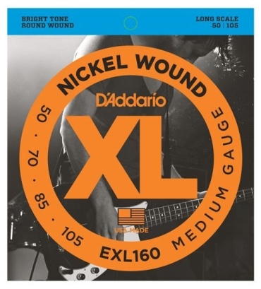 D'Addario EXL160 50-105