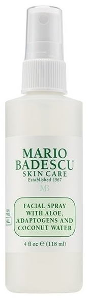 Mario Badescu спрей Facial Spray With Aloe Adaptogens And Coconut Water 118 мл
