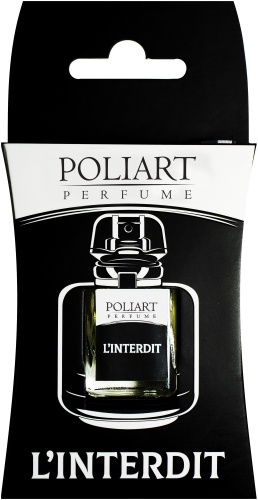 POLIART ароматизатор жидкий PL111 L'Interdit 5 мл