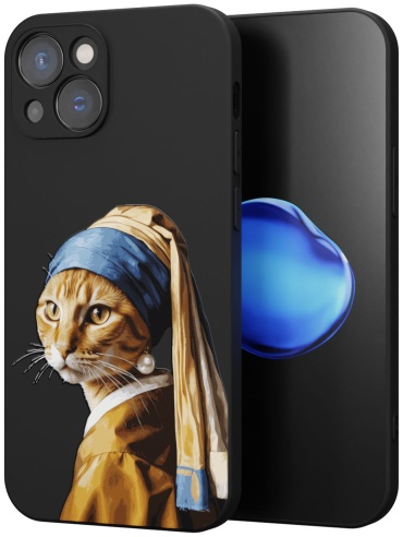 Чехол Mcover для Apple iPhone 15 рисунок