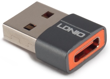 Переходник LDNIO USB Type-C - USB 2.0 A  39941
