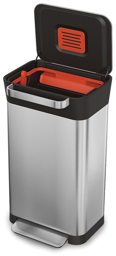 Мусорное ведро Joseph Joseph с крышкой Titan 30 л