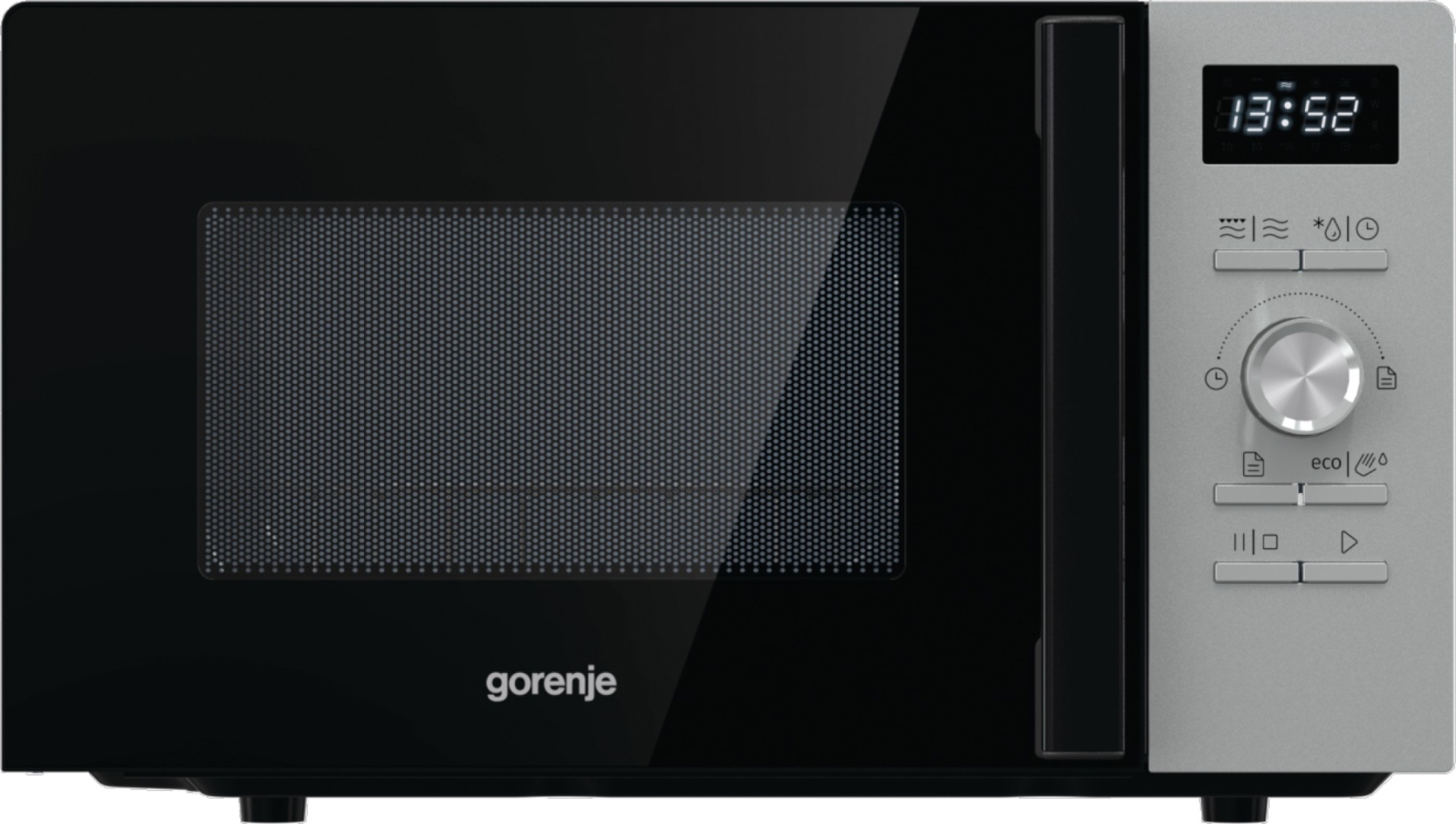 Микроволновая печь Gorenje MO20A4XH серый, черный