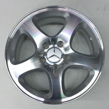 Mercedes-Benz Mercedes Benz 296 7x16/5x112 D66.6 ET35 4 диска серебристый
