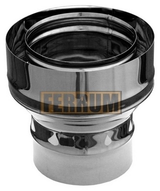 Ferrum конус , нержавеющая сталь D115/200 мм, L200 мм, толщина стенки 0.8 мм