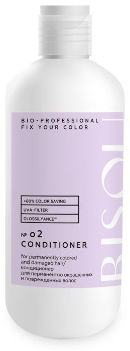 BISOU Fix Your Color кондиционер 285 мл, фото 2