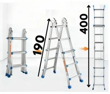 PROFSET лестница DLM404, 400