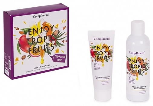 Compliment Enjoy Tropic Fruits набор для тела для женщин