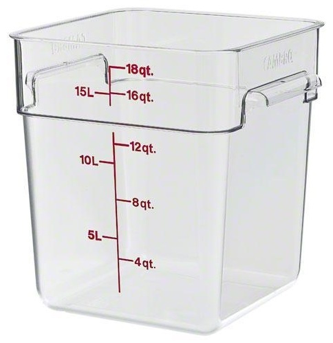 Cambro контейнер 18sfscw135, пластик