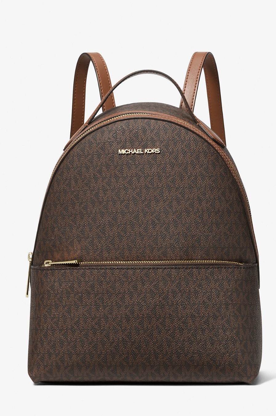 Рюкзак Michael Kors натуральная кожа коричневый
