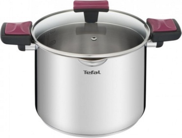 Кастрюля 6.1 л, Tefal G7237974 сталь
