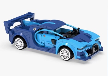 Конструктор CaDa Technic Blue Race Car C51073W, деталей 325 шт