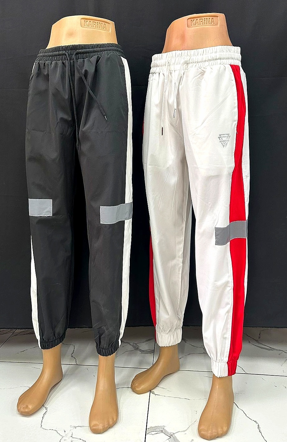 Спортивные брюки Multix черный, белый