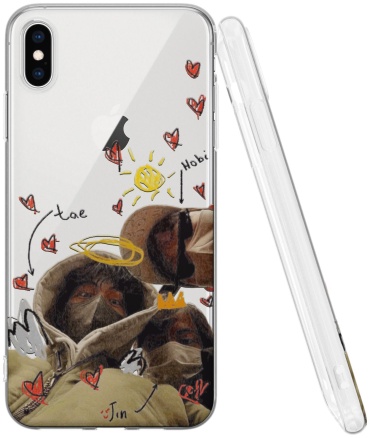 Чехол Mcover для Apple iPhone Xs Max рисунок