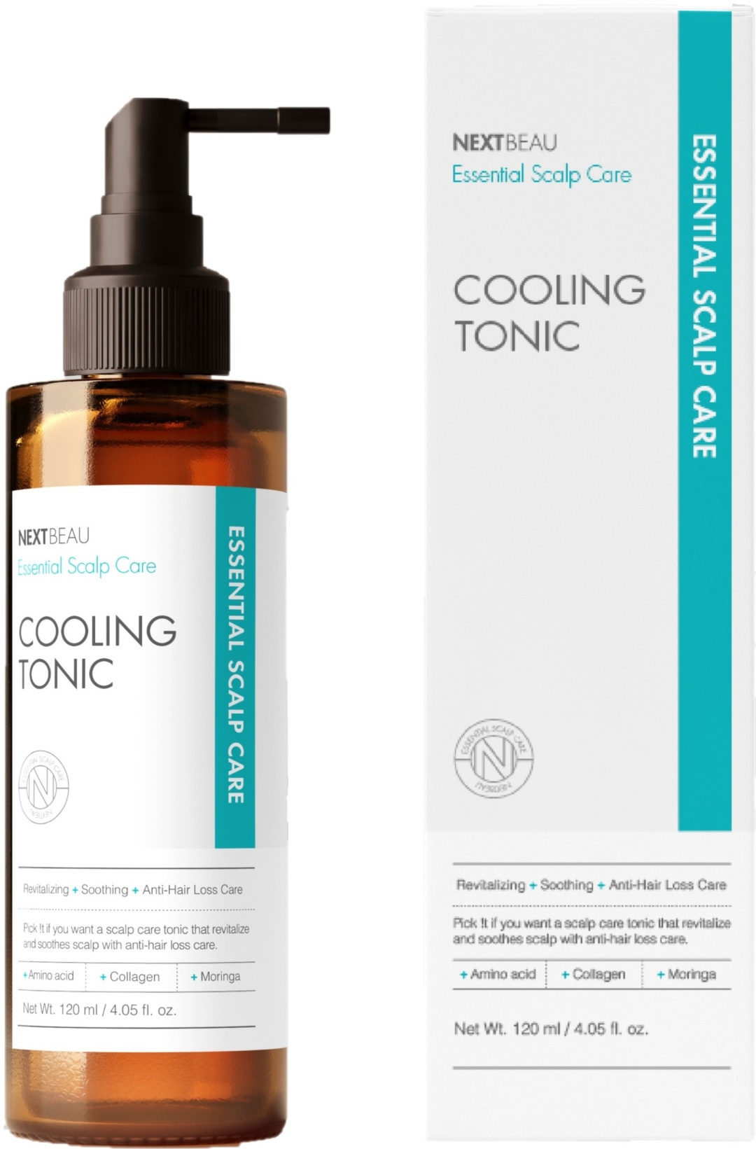 Nextbeau Scalp Care Essential Cooling Tonic тоник 120 мл
