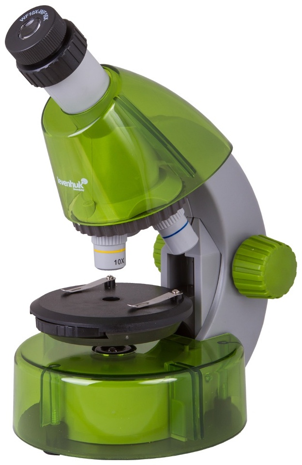 Микроскоп LEVENHUK LabZZ M101 оптический (световой), учебный