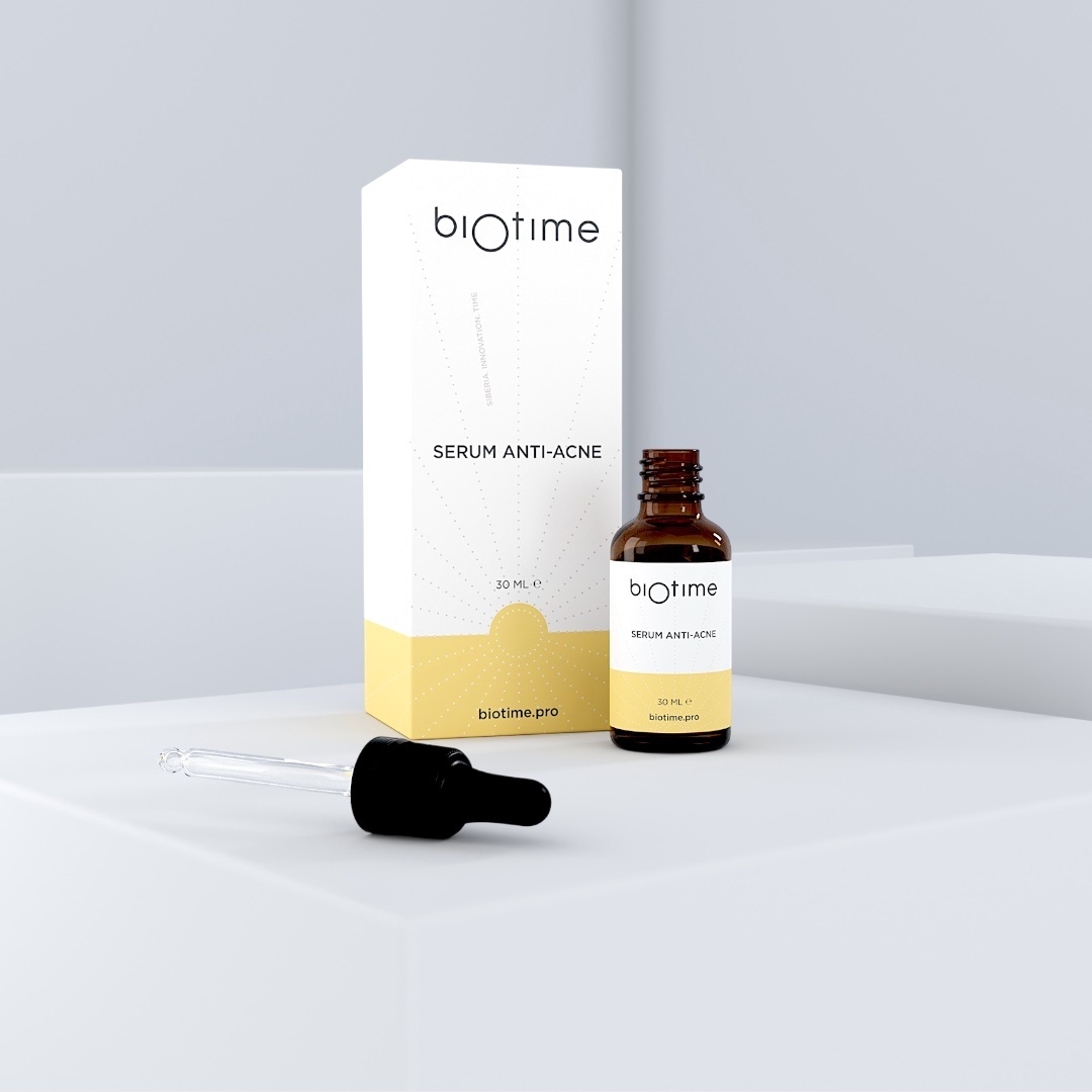 Biotime сыворотка Anti Acne Serum для лица 30 мл