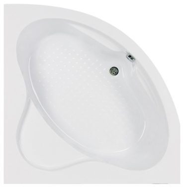 Ванна полукруглая Formina Banyo Oriana 150x150 см, акрил