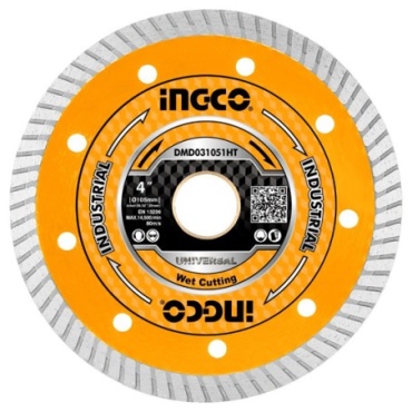 Диск отрезной алмазный 180x22.2х1.2 мм, INGCO INDUSTRIAL DMD031801HT