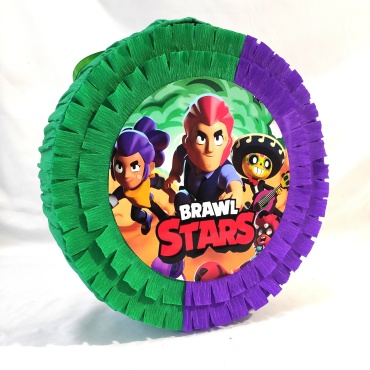 Almaty pinata пиньята Бравл старс 30см 1 шт