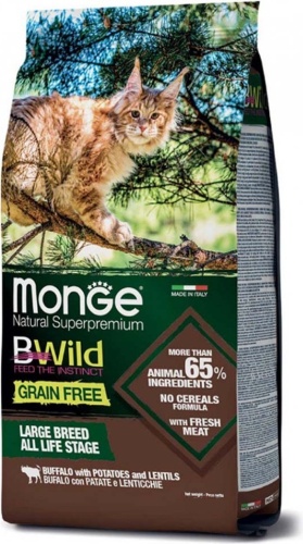 Monge MBW буйвол 10 кг