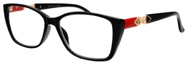 Elite Optical N.K.Karl корригирующие Готовые очки ES025 красный +4