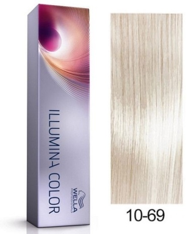 WELLA Illumina Color 10/69 крем-краска 60 мл
