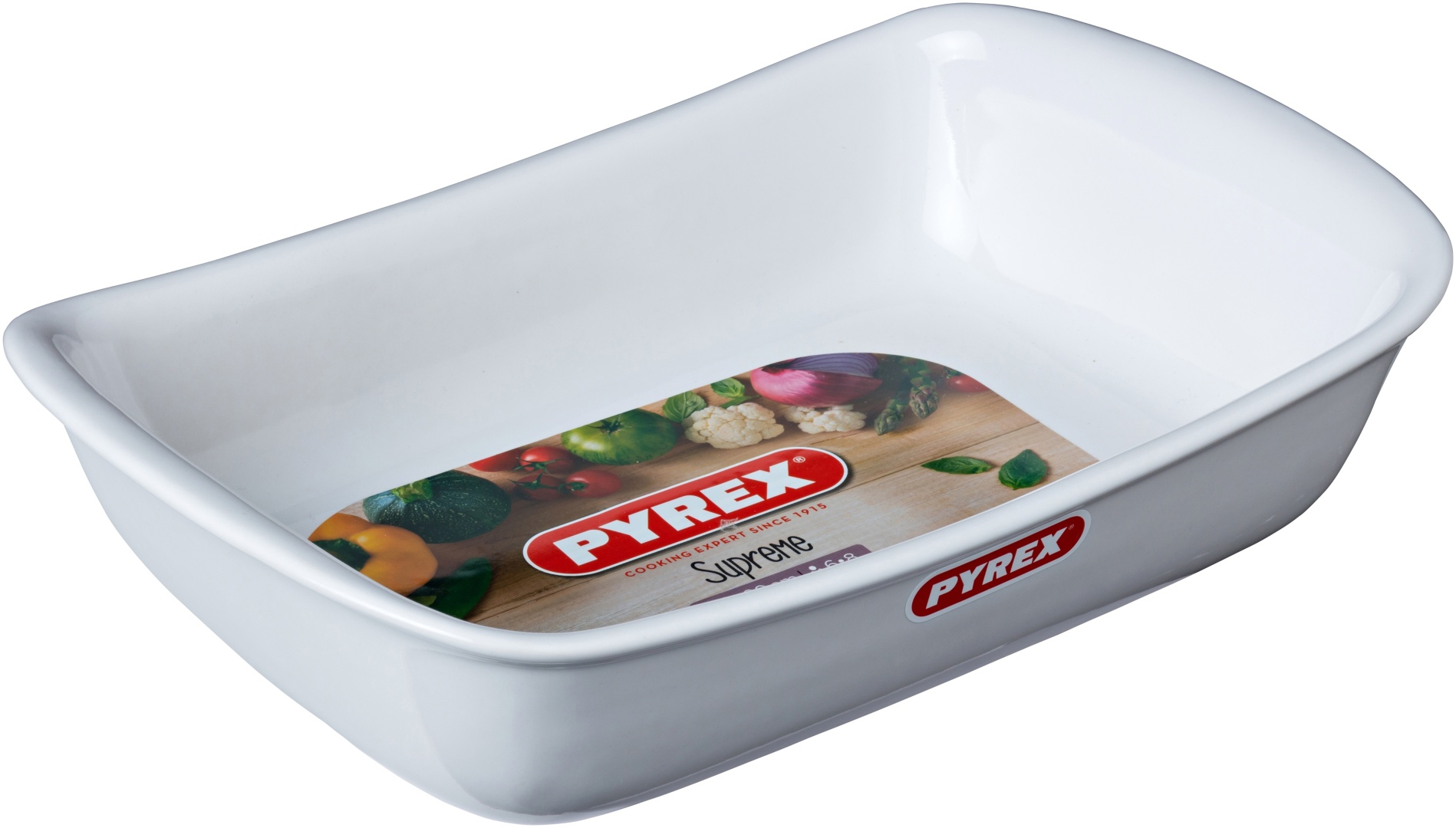 Pyrex форма SU30RR1/7046, керамика
