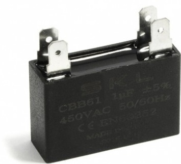 Конденсатор CAP650UN черный