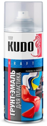 Kudo грунт для пластика черный 520 мл