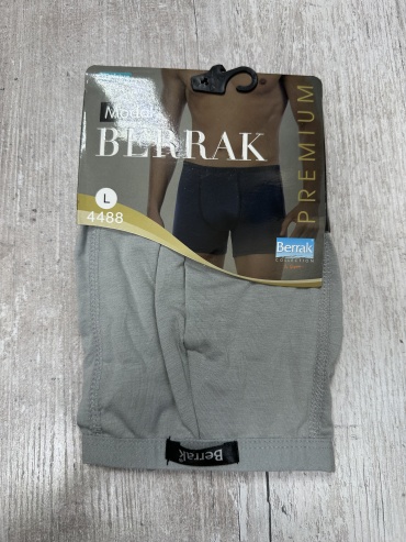Боксеры Berrak collection серебристый