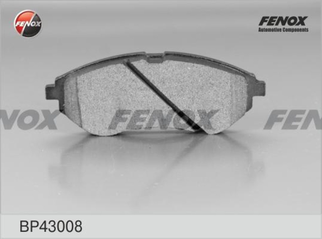 Колодки FENOX BP43008