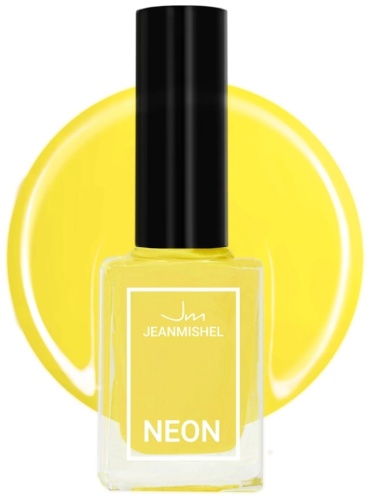 Jeanmishel лак Neon 334 Yellow 6 мл